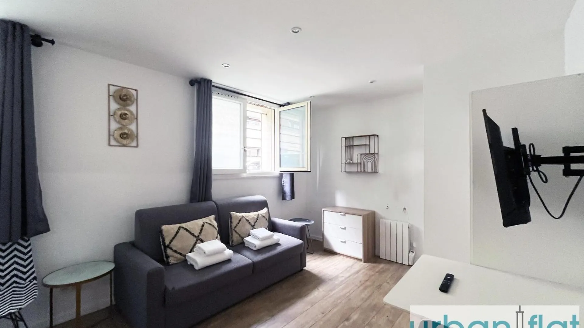 Lägenhet 183 - Villette Studio Paris Frankrike